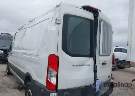 2020 Ford Transit-250 из США, поврежденный, VIN 1FTBR1C86LKA23961